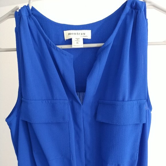 Cute blue dress | Size S - Picture 2 of 3